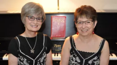 Janna Steed and Jean Anne Paul